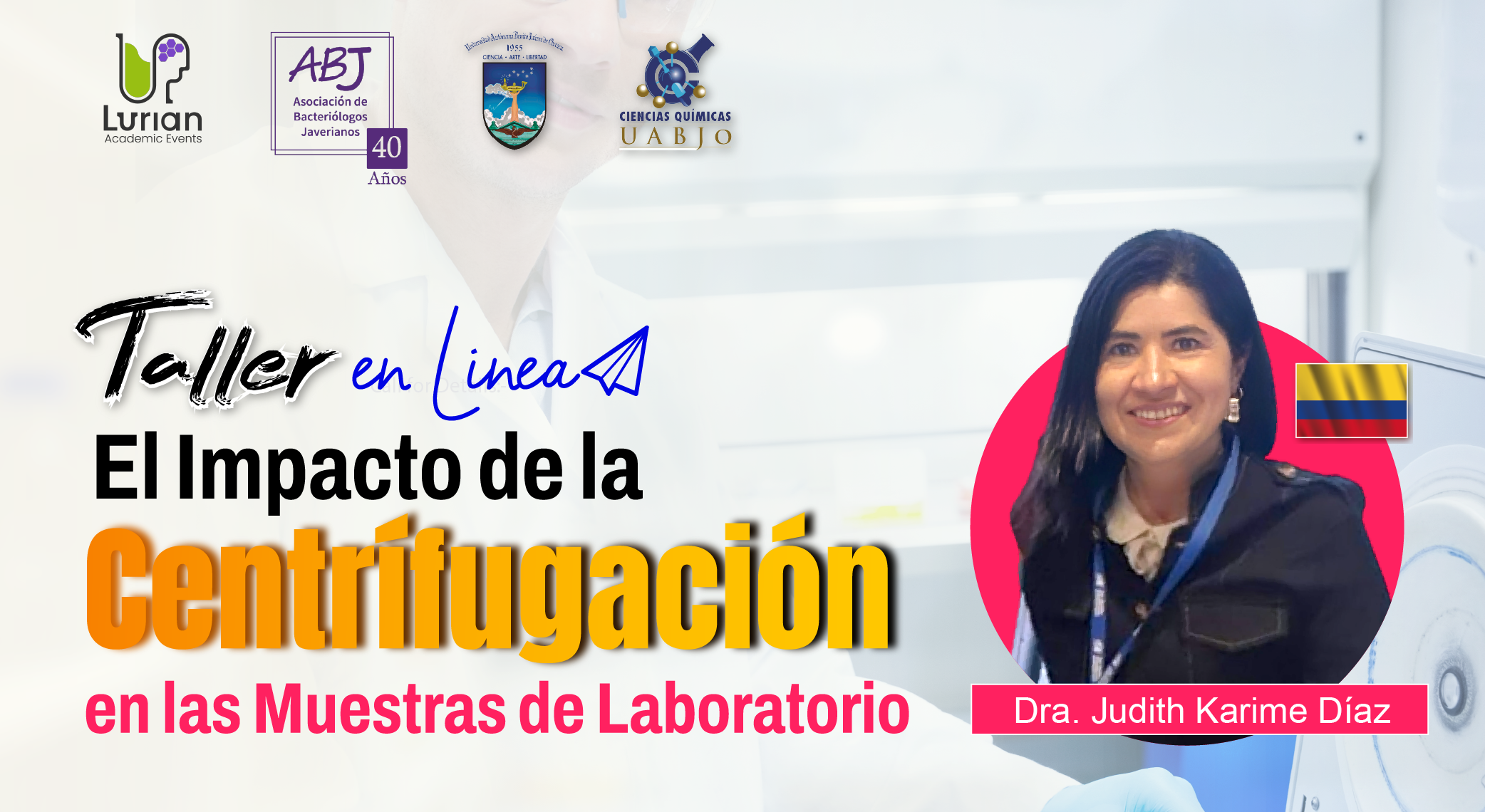 Talle en Línea Centrifugación en el Laboratorio Clínico en las Muestras de Laboratorio