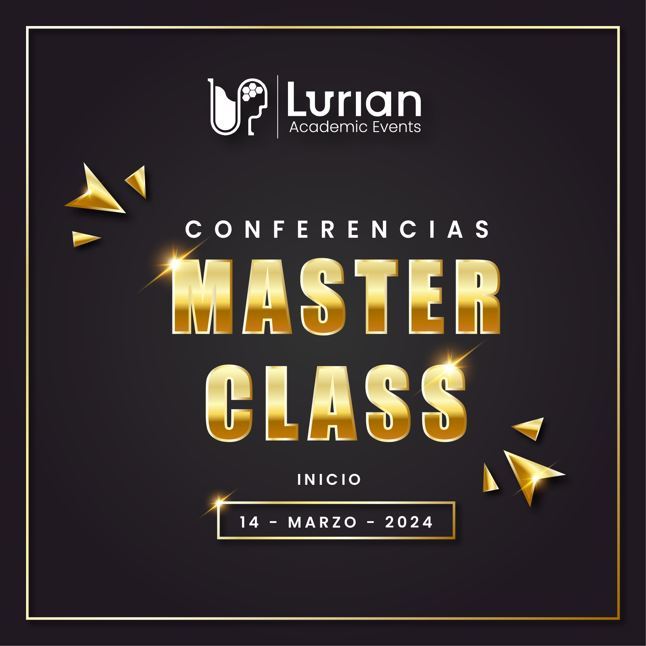 Conferencias Master Class