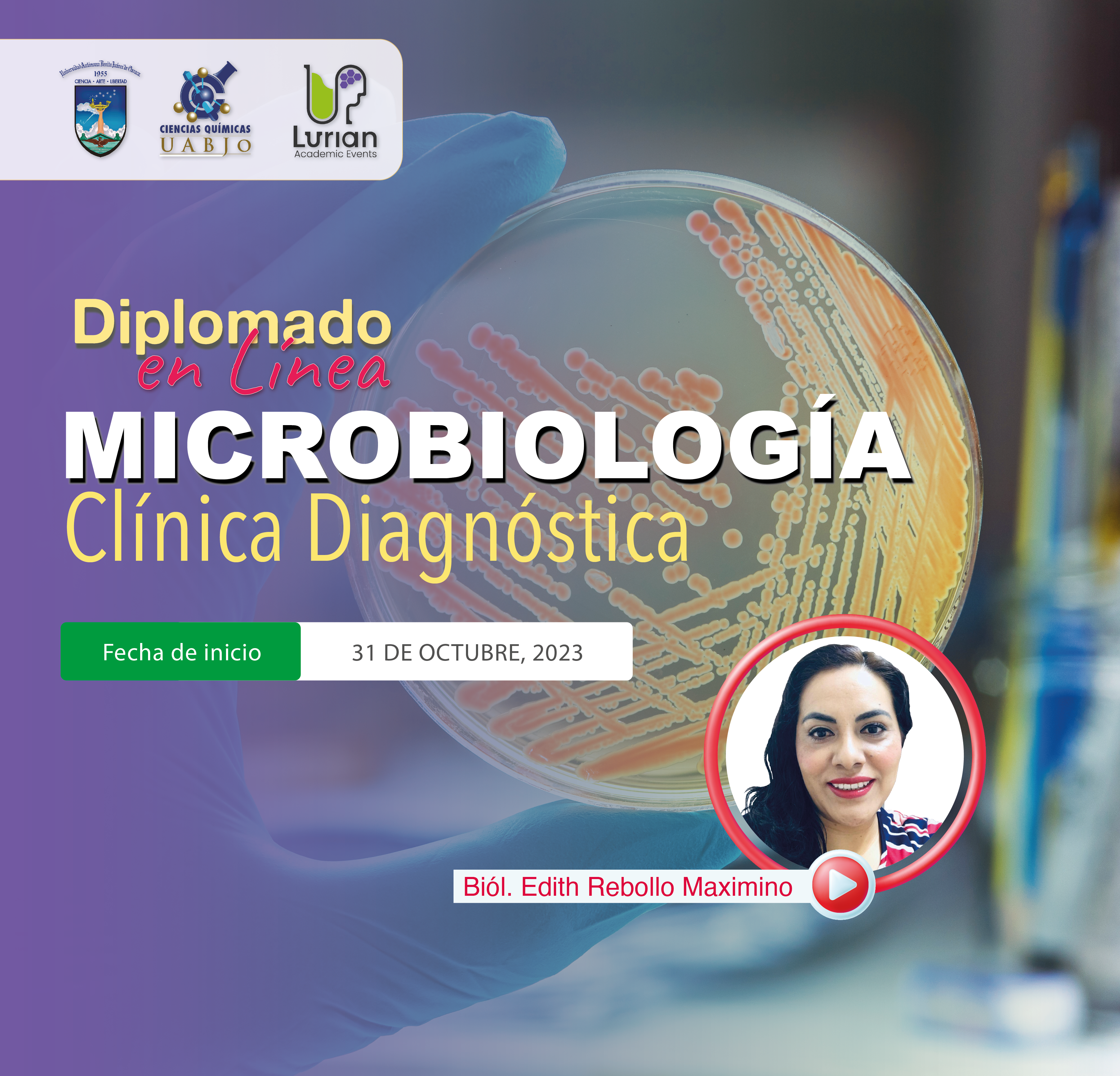 Diplomado en Linea | Microbiologia Clinica Diagnostica 2023