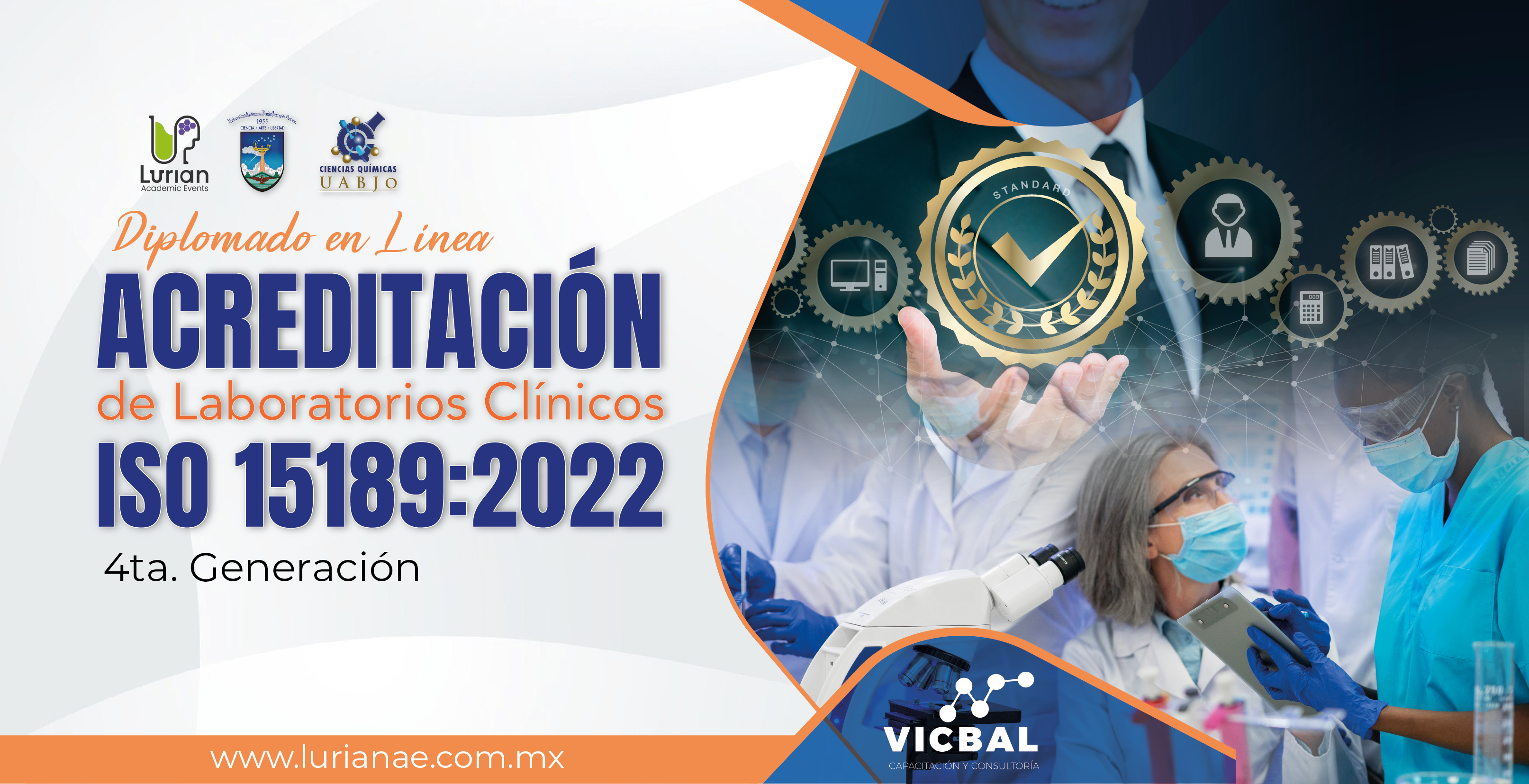 Diplomado en Línea | Acreditación de Laboratorios Clínicos ISO 15189:2022 - 2025